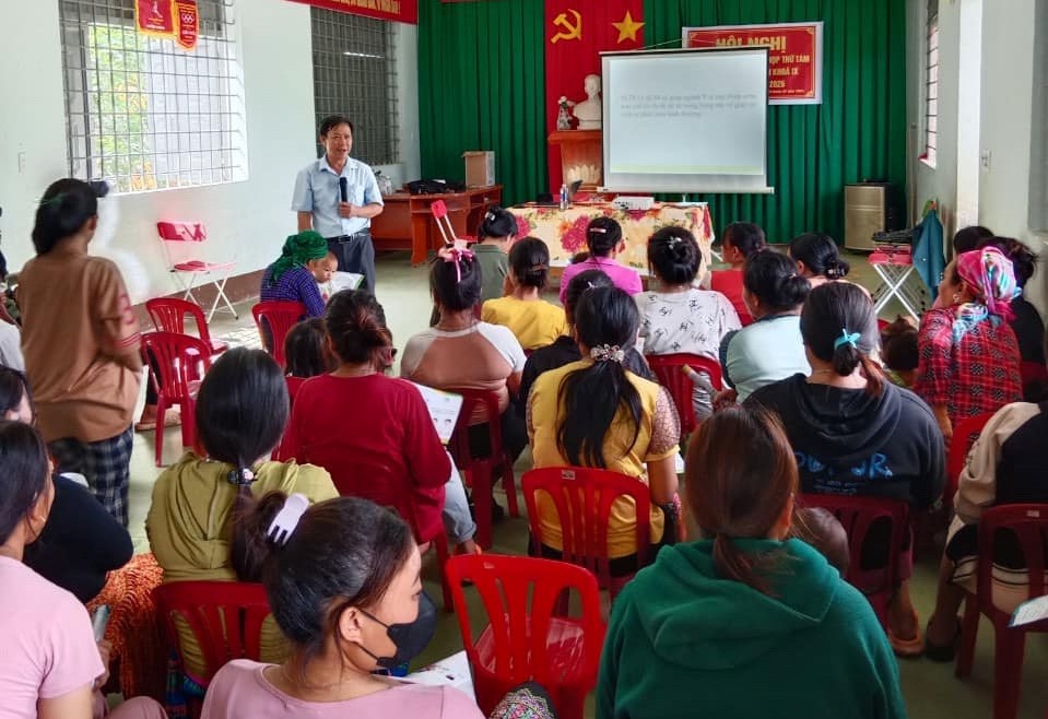 Tình trạng mang thai ở tuổi vị thành niên ở huyện Čư M'gar có xu hướng ngày càng gia tăng