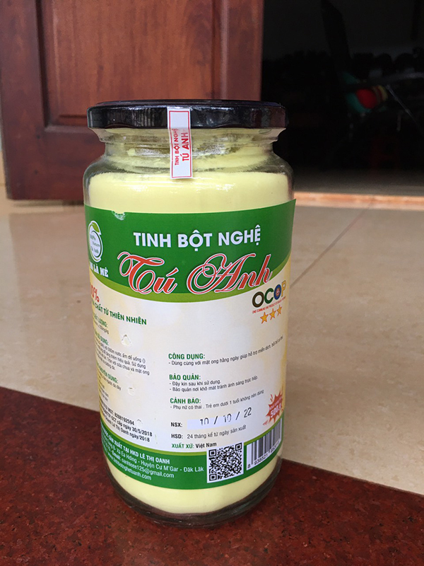 Tinh bột nghệ Tú Anh