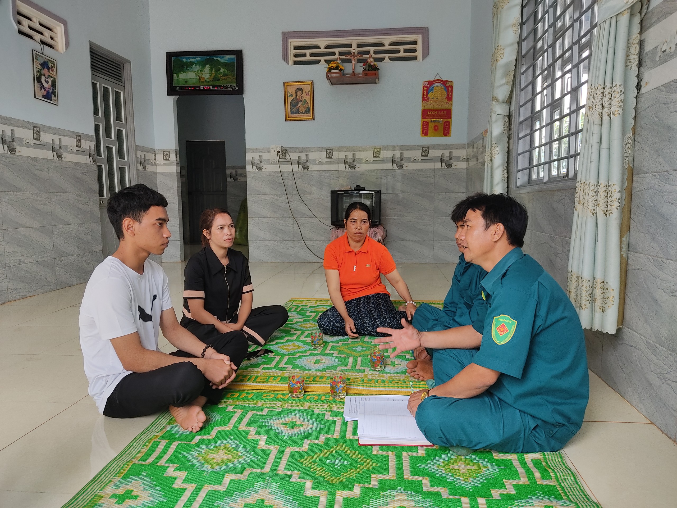 Thanh niên huyện Cư M’gar sẵn sàng lên đường nhập ngũ