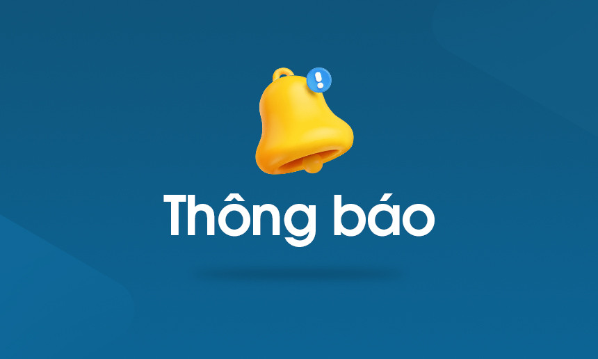Thông báo về việc tuyển lao động đi làm việc tại Nhật Bản