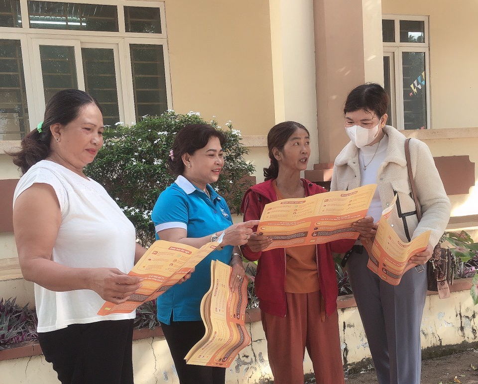 Hưởng ứng tháng hành động vì bình đẳng giới và phòng ngừa, ứng phó với bạo lực trên cơ sở giới với chủ đề “phòng chống bạo lực gia đình” năm 2023