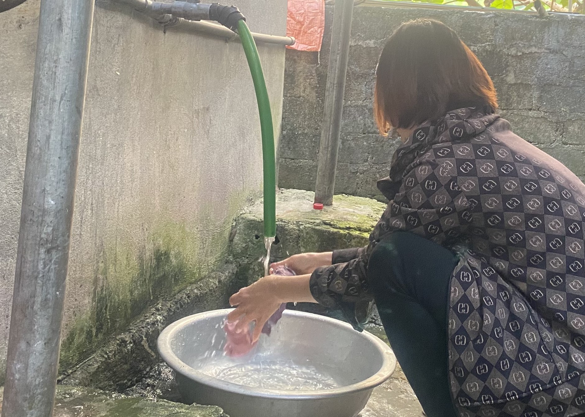 Hội cựu chiến binh xã Cư Suê với chương trình nước sạch và vệ sinh môi trường nông thôn