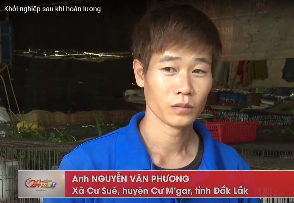 Khởi nghiệp sau khi hoàn lương
