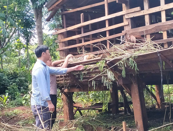 Chủ tịch hội Nông Dân xã tận tình với hội viên vay vốn