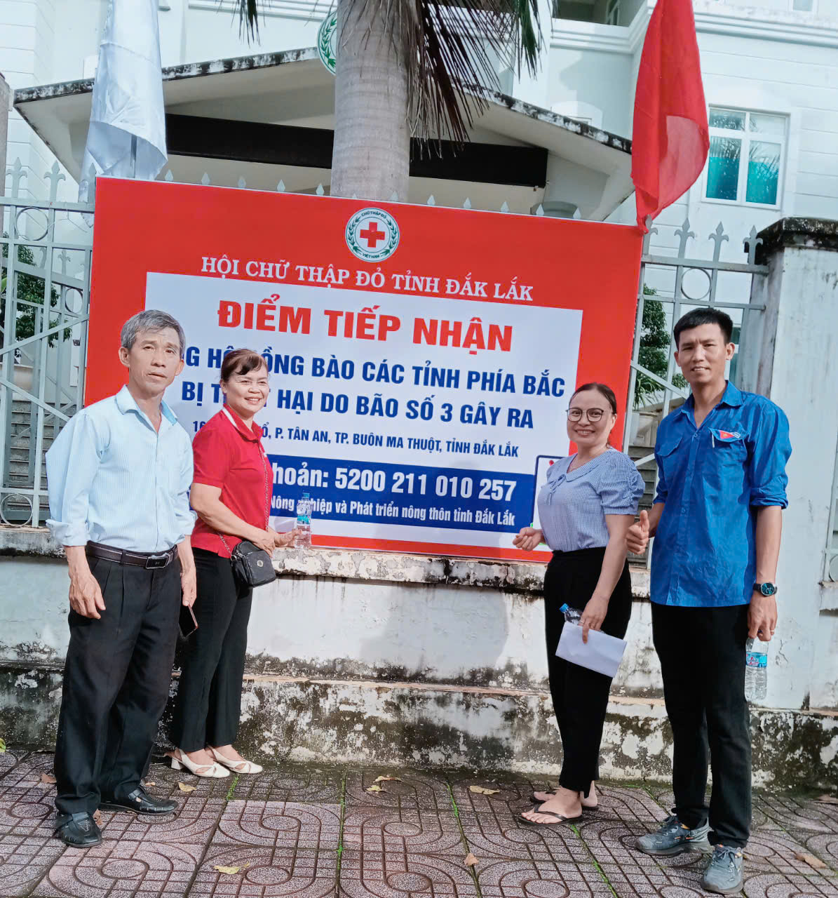 xã Ea Drơng: Kết quả kêu gọi vận động ủng hộ, giúp đỡ đồng bào các tỉnh, thành phố phía Bắc bị thiệt hại do bão số 3 đợt 1 tại xã Ea Drơng