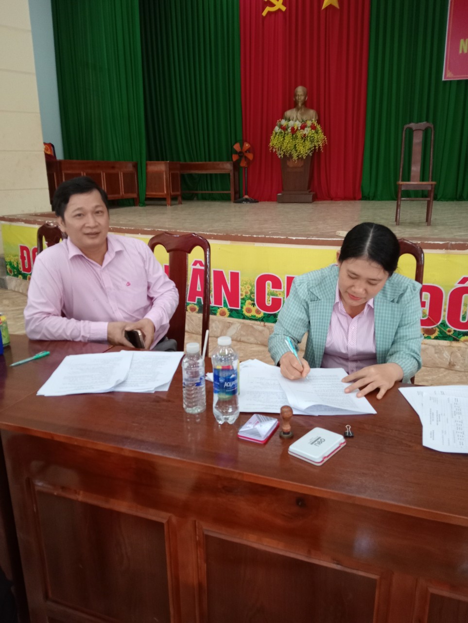 Hội Cựu Chiến binh: Ngân hàng chính sách xã hội tỉnh Đắc Lắc kiểm tra, giám sát việc triển khai và thực hiện các hoạt động tín dụng chính sách tại địa bàn xã Ea Drơng