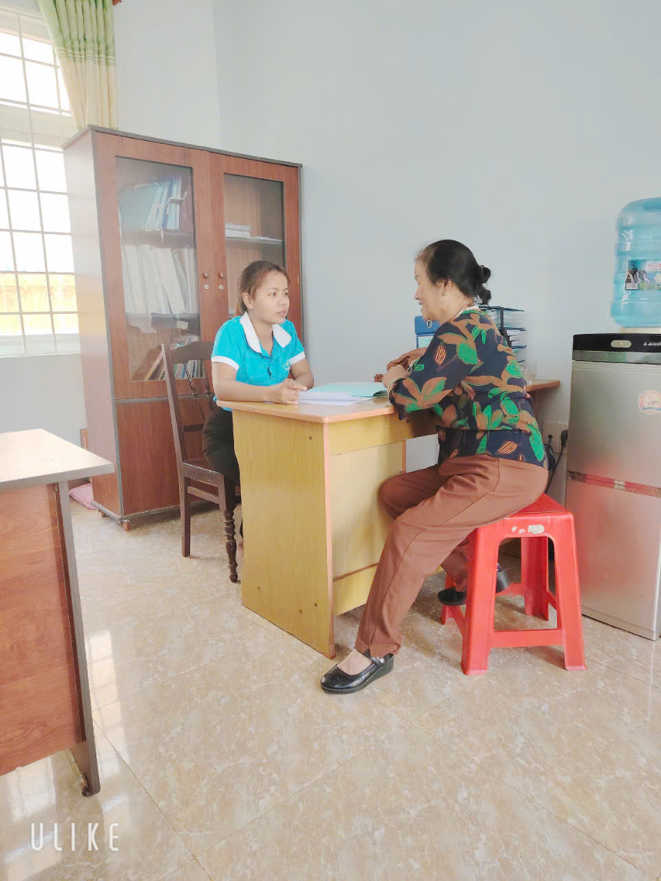 Hội Phụ nữ: Tổ trưởng tổ tiết kiệm và vay vốn thôn Tân Phú