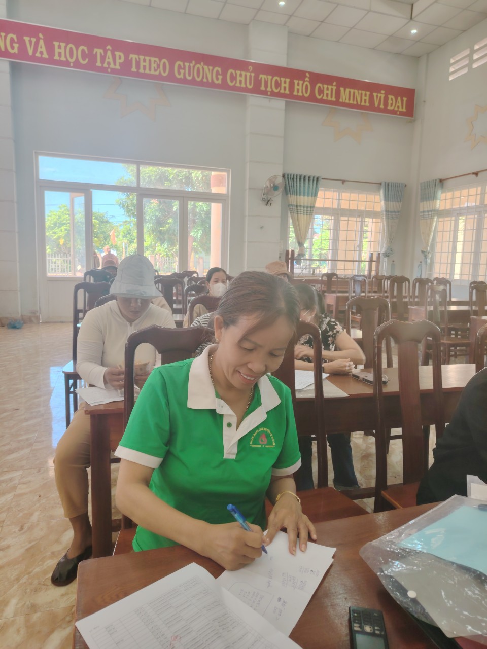 Hội Phụ nữ: Gương Chi hội trưởng hội phụ nữ, Tổ trưởng tổ Tiết kiệm và vay vốn tiêu biểu