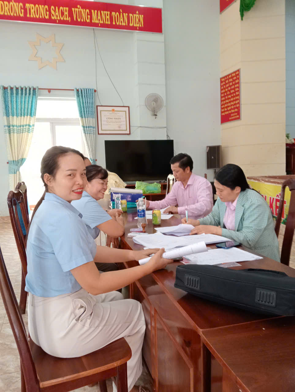 Hội nông dân: Tạo mọi điều kiện thuân lợi để người dân tiếp xúc với nguồn vốn từ ngân hàng chính sách huyện