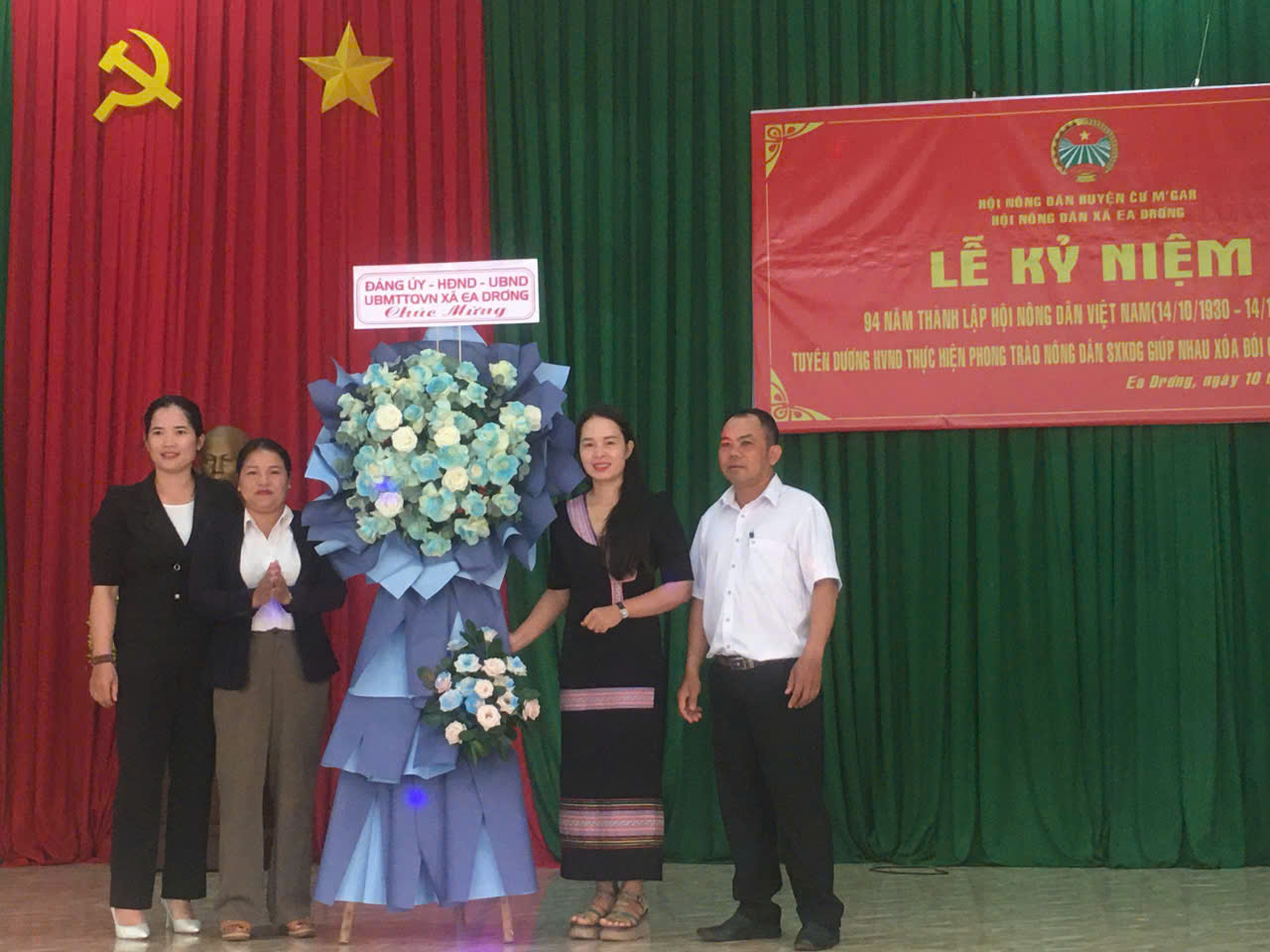 Hội Nông dân: Tổ chức Lễ kỷ niệm 94 năm ngày thành lập Hội nông dân Việt Nam (14/10/1930-14/10/2024)