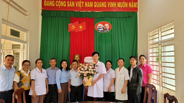 Kỉ niệm 69 năm ngày Thầy thuốc Việt Nam (27/2/1955 – 27/2/2024), 