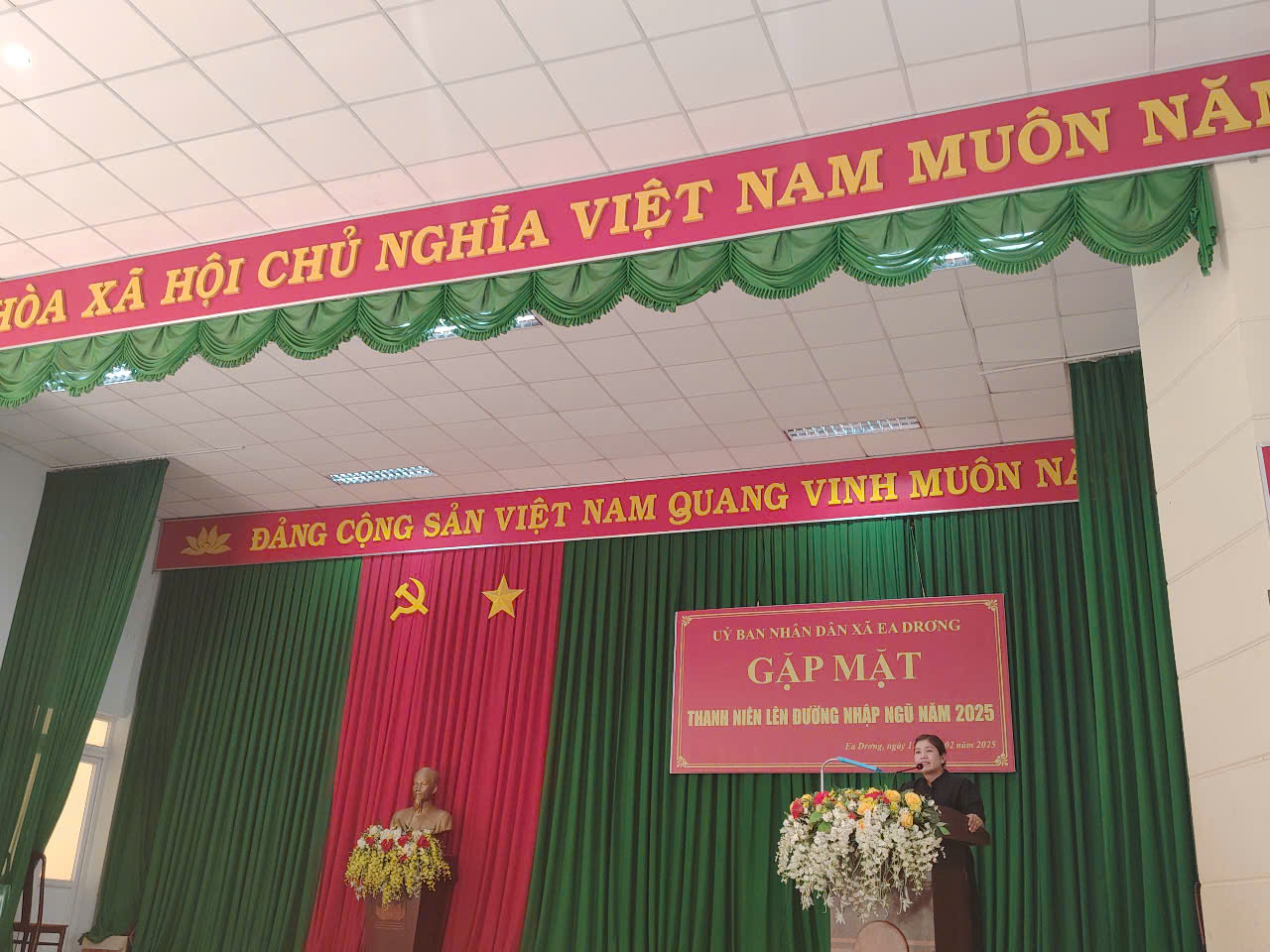BUỔI GẶP MẶT VÀ CHUẨN BỊ GIAO QUÂN THỰC HIỆN NGHĨA VỤ QUÂN SỰ NĂM 2025