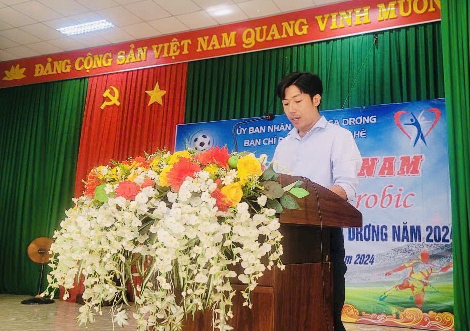 xã Ea Drơng: Tổ chức các hoạt động hè năm 2024