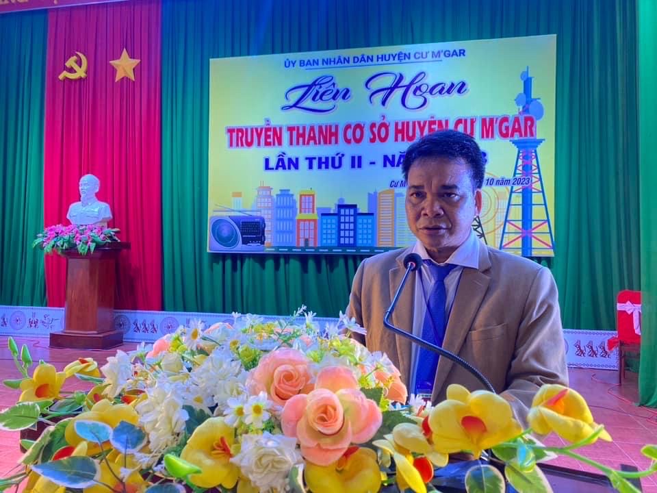 Liên hoan Truyền thanh cơ sở huyện Cư M’gar lần thứ II năm 2023