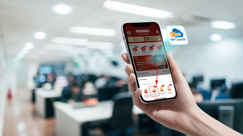 Công dân có thể tạo chữ ký số cá nhân VNPT SmartCA trên VNeID miễn phí để nộp hồ sơ trực truyến