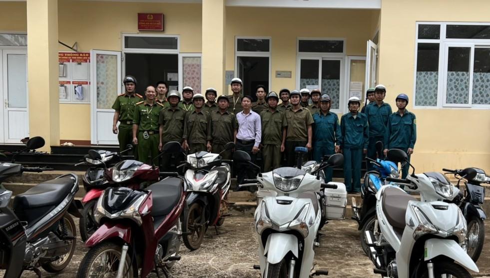 Tổ chức ra quân thực hiện Đợt cao điểm tấn công, trấn áp tội phạm