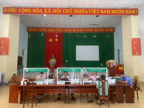 100% TỔ TIẾT KIỆM VÀ VAY VỐN HỘI CỰU CHIẾN BINH XÃ EA M’NANG GIAO DỊCH QUA APP QUẢN LÝ TÍN DỤNG CHÍNH SÁCH