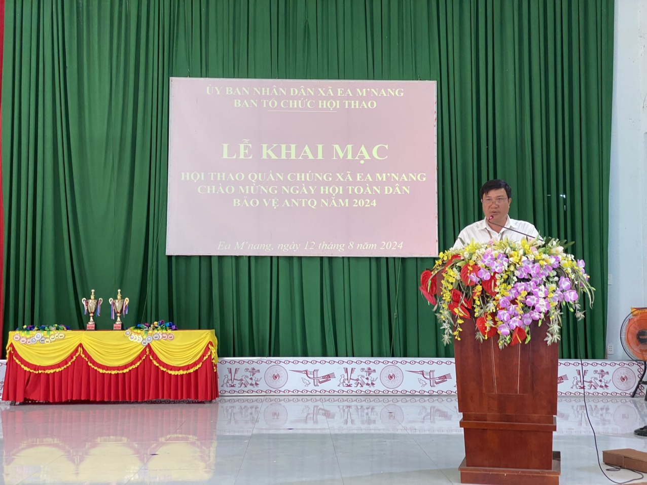 Lễ khai mạc Ngày hội toàn dân bảo vệ an ninh tổ quốc năm 2024