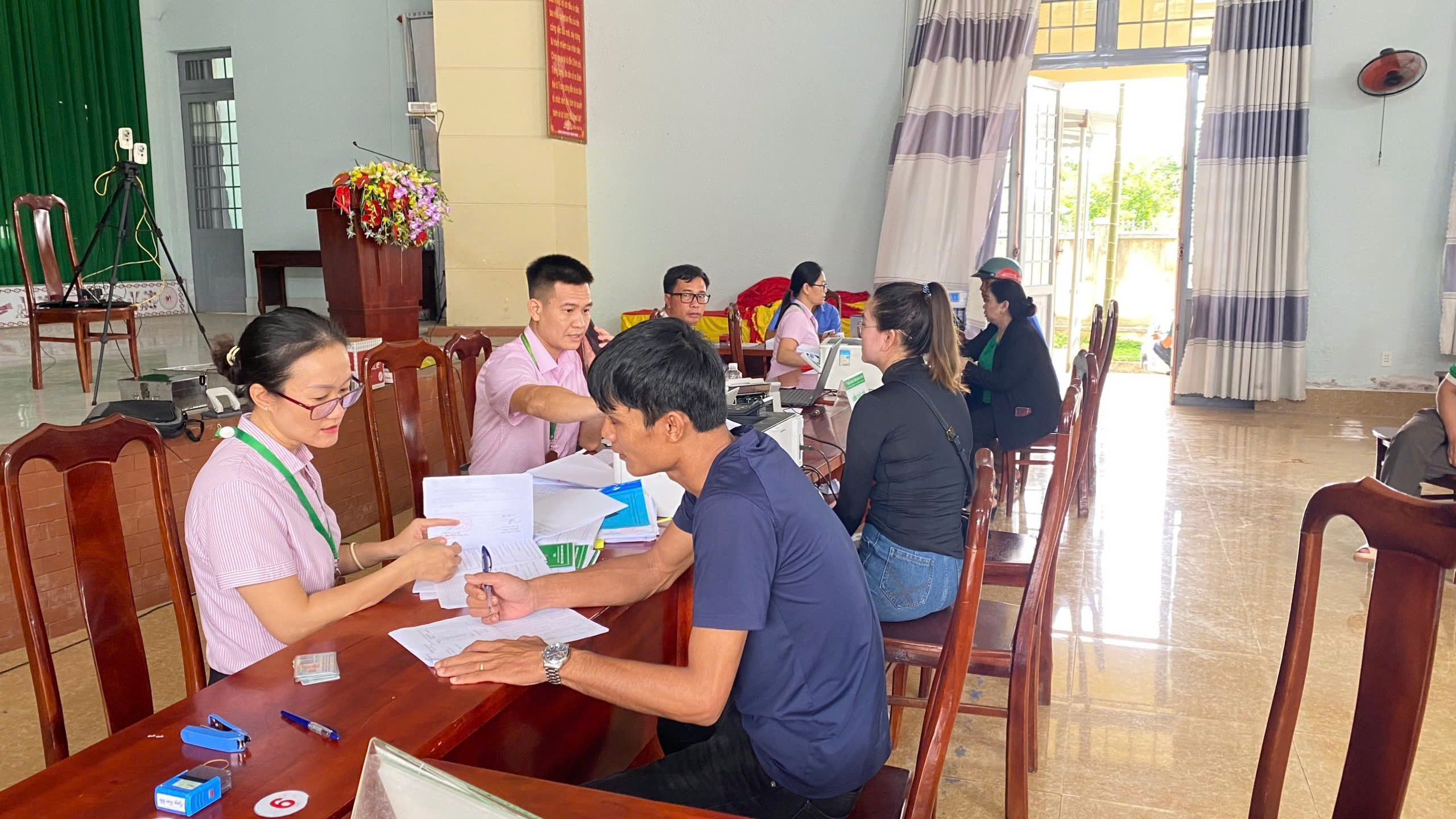 Hội cựu chiến binh xã Ea M’nang với chương trình nước sạch và vệ sinh môi trường nông thôn