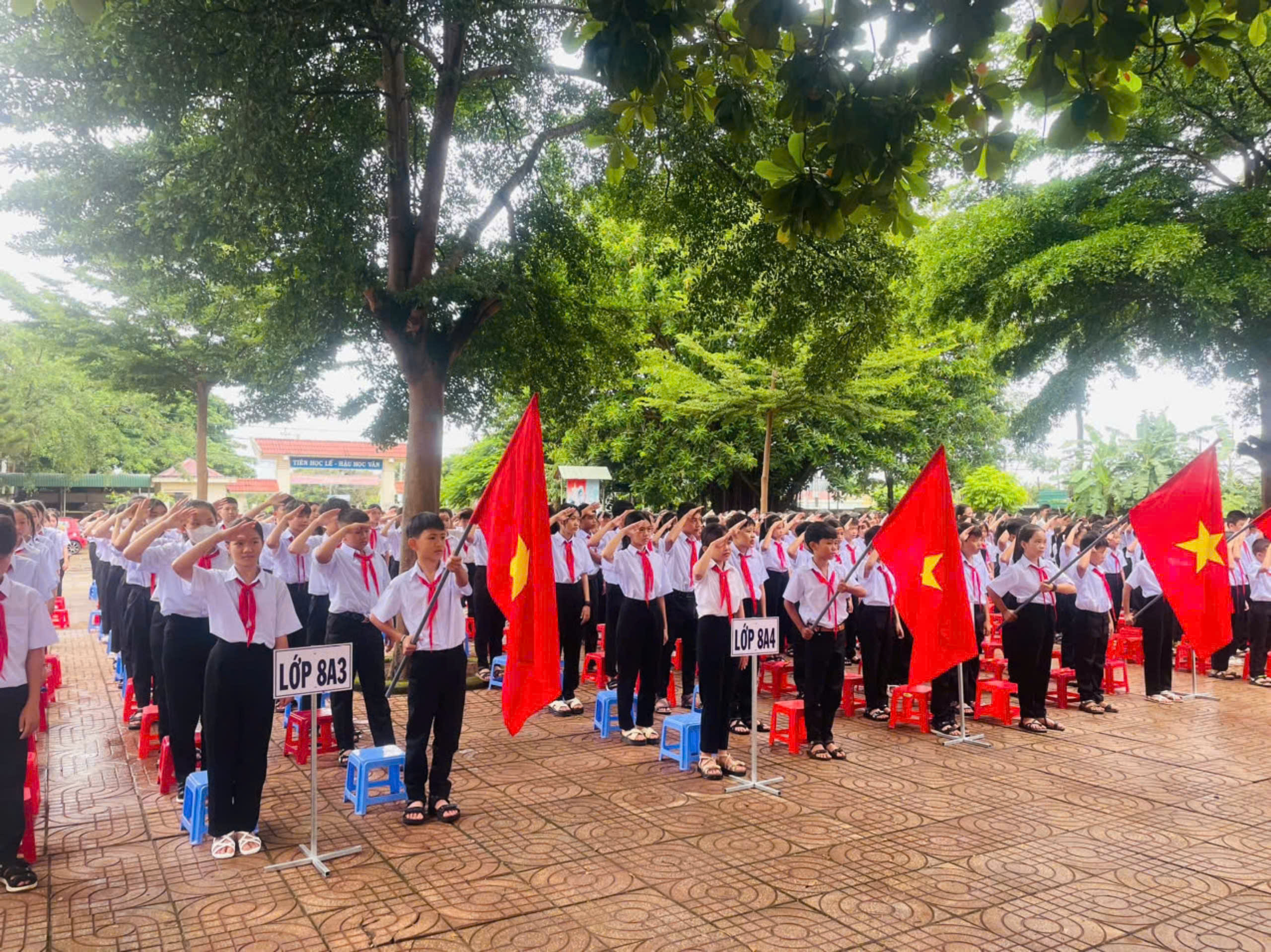 Khai Giảng Năm Học Mới 2024-2025 trên địa bàn xã Ea M'nang