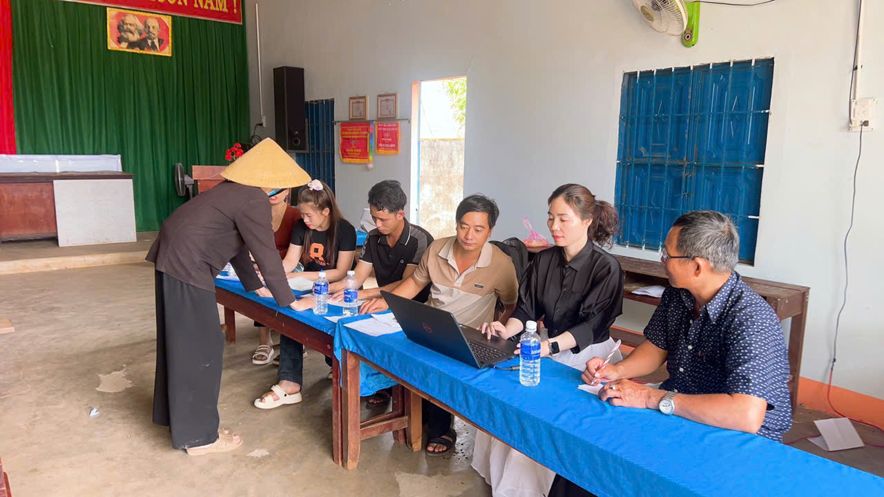 xã Ea M’nang đang tích cực triển khai công tác thu quỹ chuyên dùng năm 2025