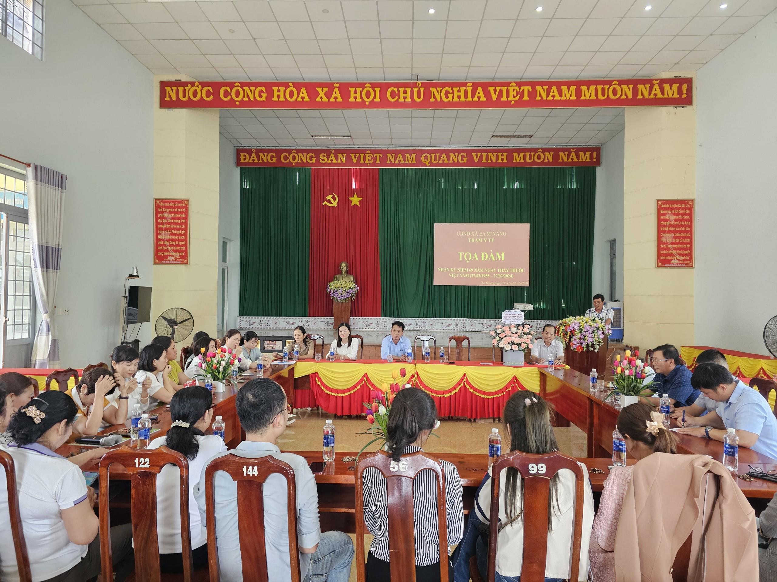 Tọa Đàm Kỷ Niệm 69 Năm Ngày Thầy Thuốc Việt Nam (27/2/1955-27/2/2024)
