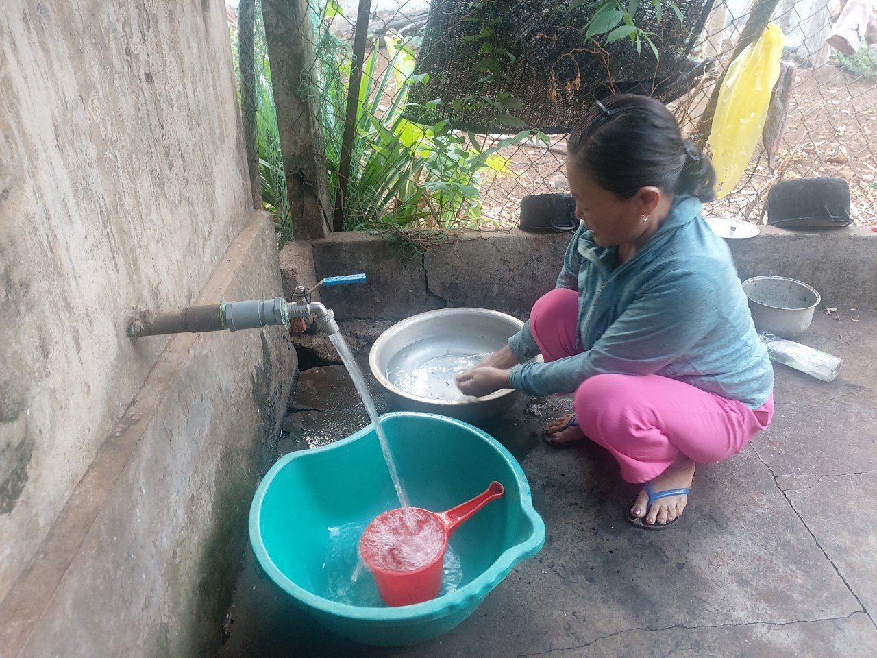 HIỆU QUẢ VỐN VAY NƯỚC SẠCH VỀ SINH MÔI TRƯỜNG TỪ NGÂN HÀNG CHÍNH SÁCH XÃ HỘI