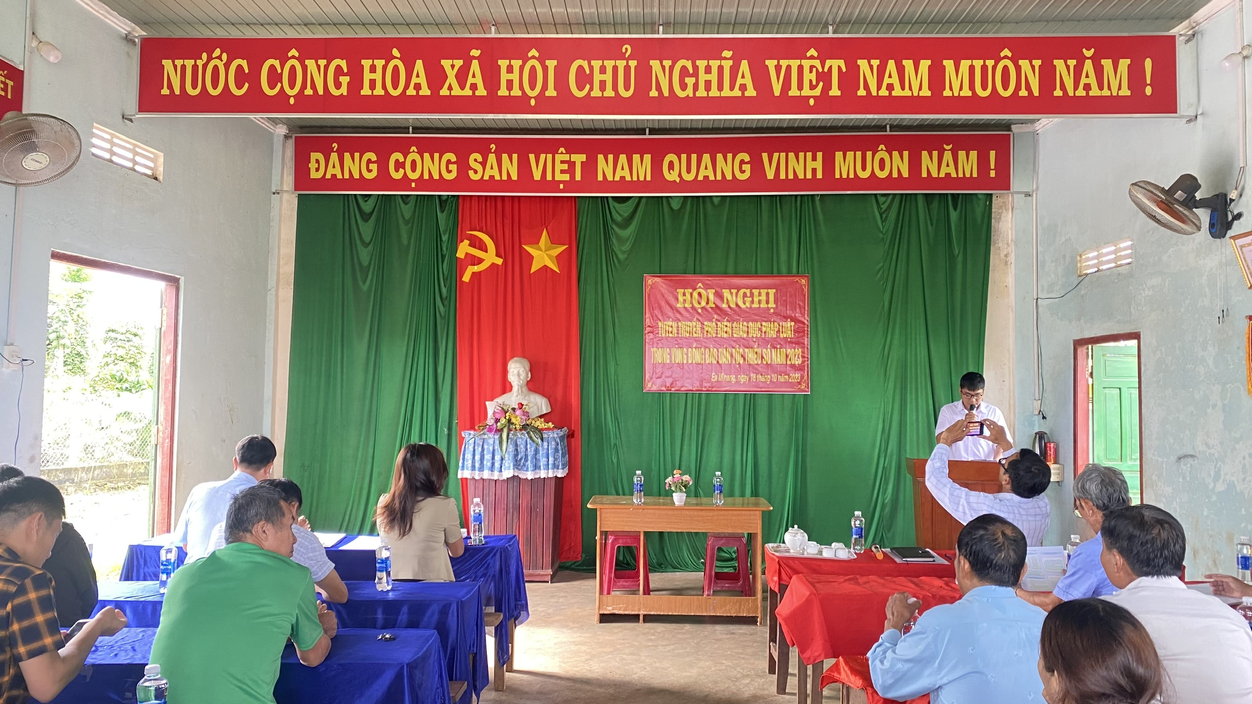 Tuyên truyền giáo dục pháp luật trong vùng đồng bào dân tộc thiểu số năm 2023