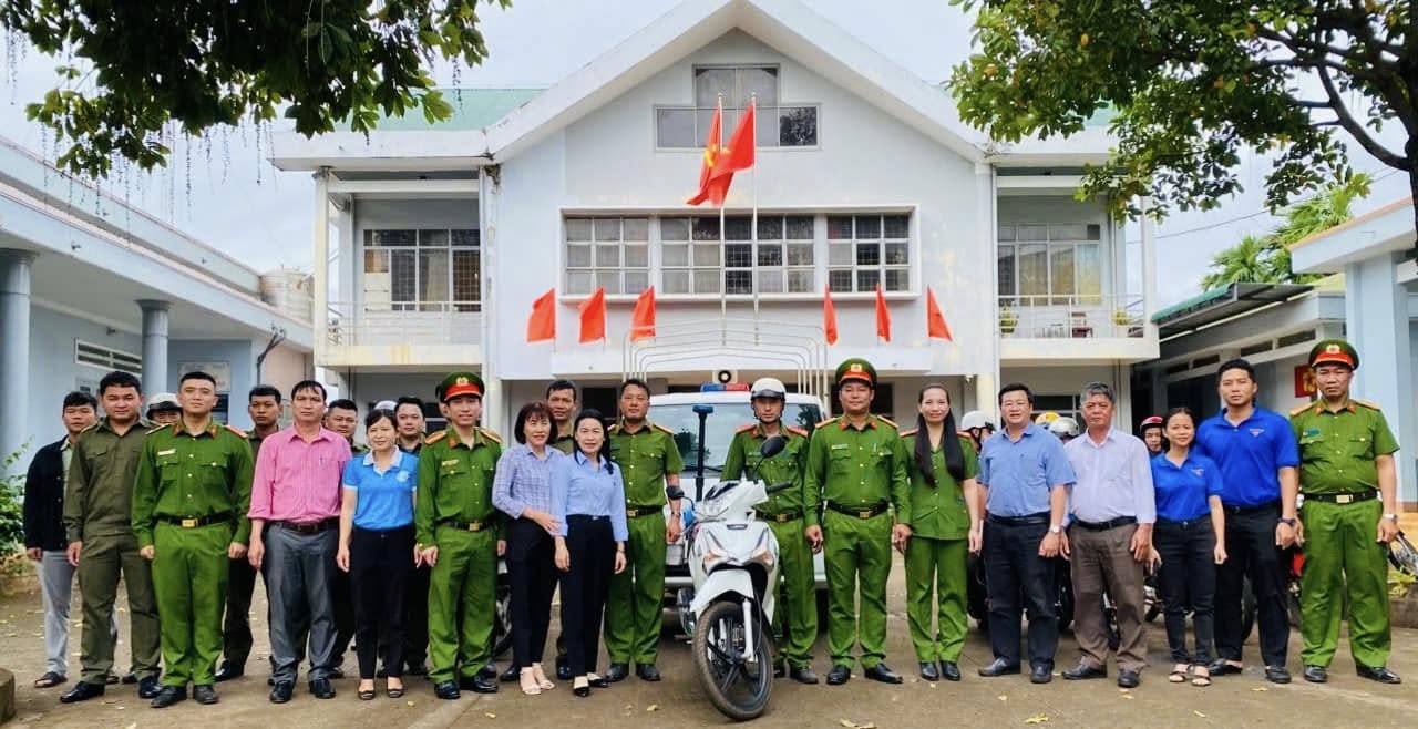 Ra quân trấn áp tội phạm dịp Tết Nguyên đán 2024