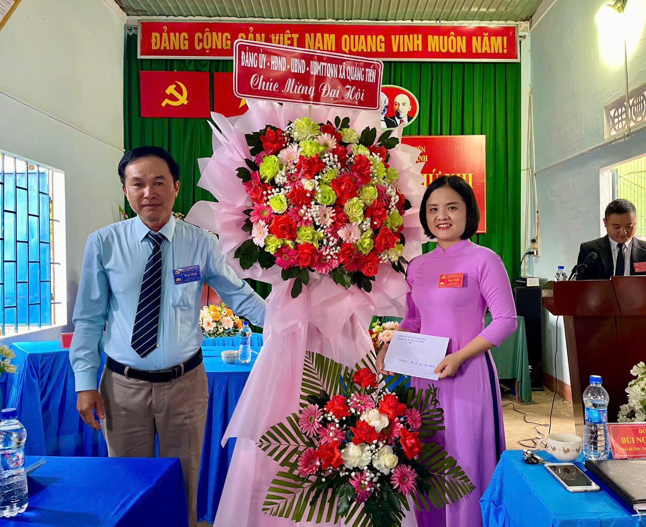 Đại hội Chi bộ thôn Tiến Thành, thôn Tiến Đạt, thôn Tiến Cường
