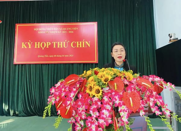 Tổ chức kỳ họp thứ 9 khóa VI, nhiệm kỳ 2021-2026