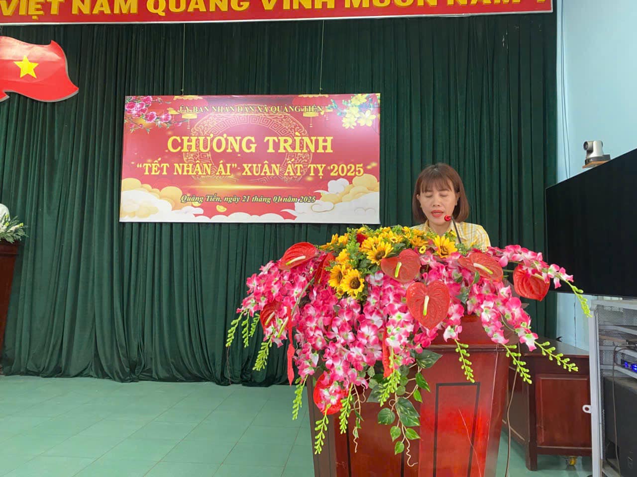Chương trình tặng quà “Tết Nhân ái” xuân Ất Tỵ năm 2025