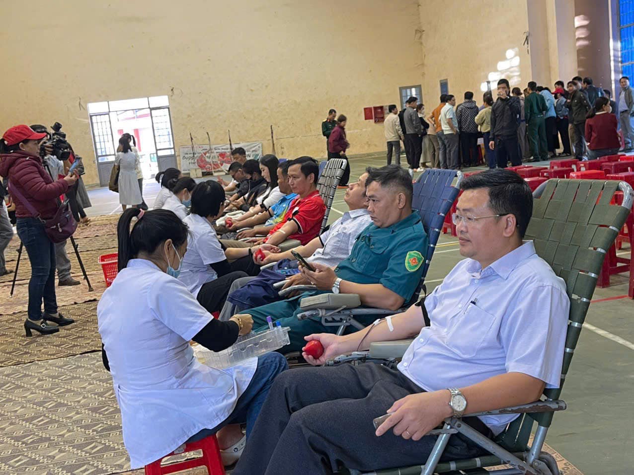 Ngày hội hiến máu tình nguyện năm 2025