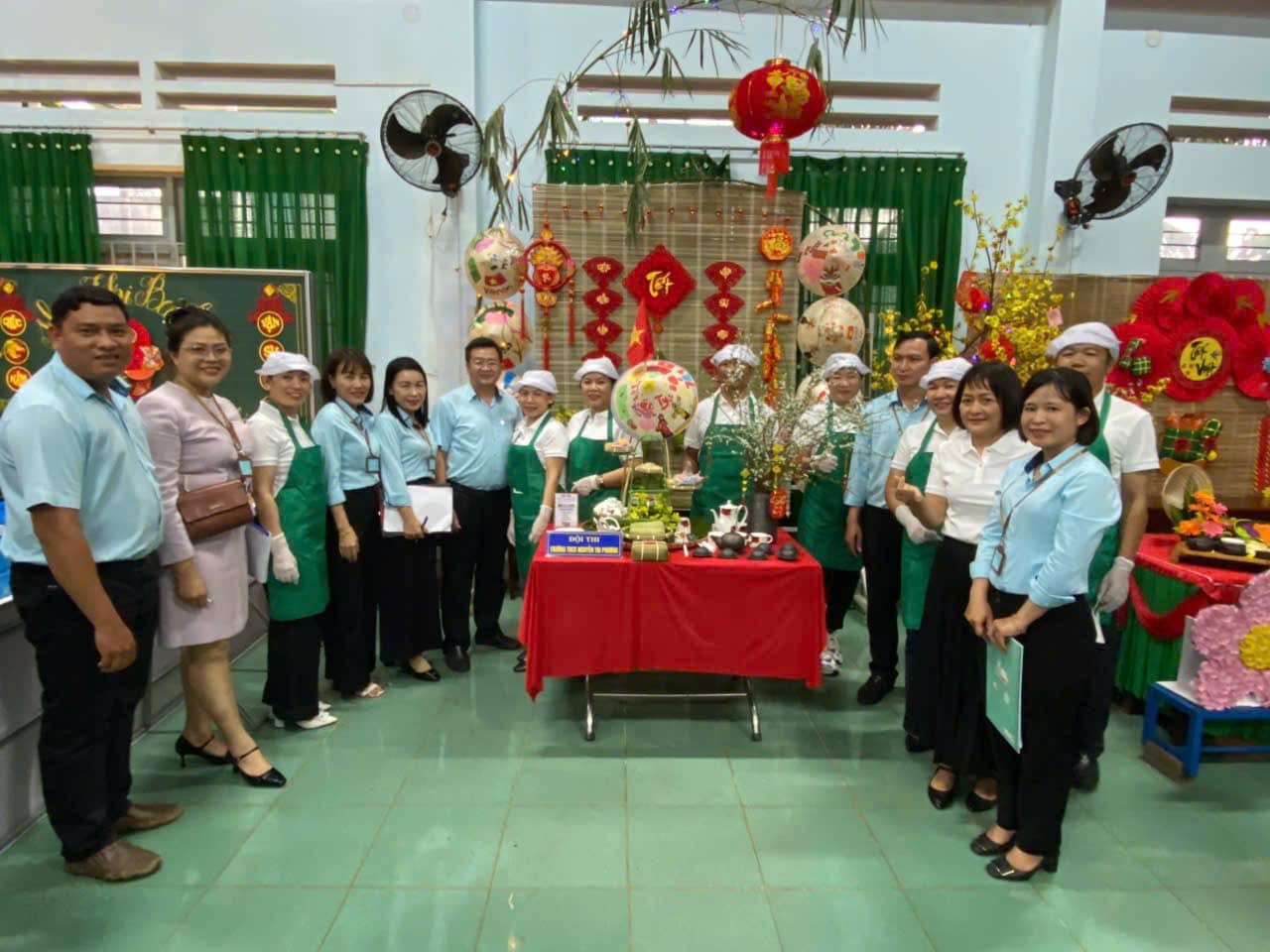 Hội thi làm bánh, mứt truyền thống lần thứ I tết Nguyên đán Ất Tỵ năm 2025