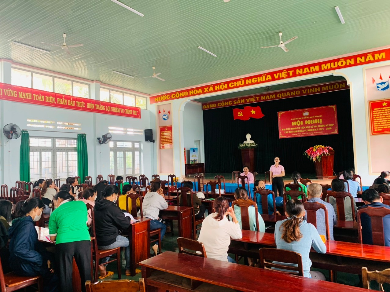 KIỂM TRA, GIÁM SÁT HOẠT ĐỘNG ỦY THÁC CHO  VAY VỐN NGÂN HÀNG CHÍNH SÁCH XÃ HỘI ĐỐI VỚI HỘI  NÔNG DÂN XÃ QUẢNG TIẾN, HUYỆN CƯM’GAR, TỈNH ĐĂKLĂK.