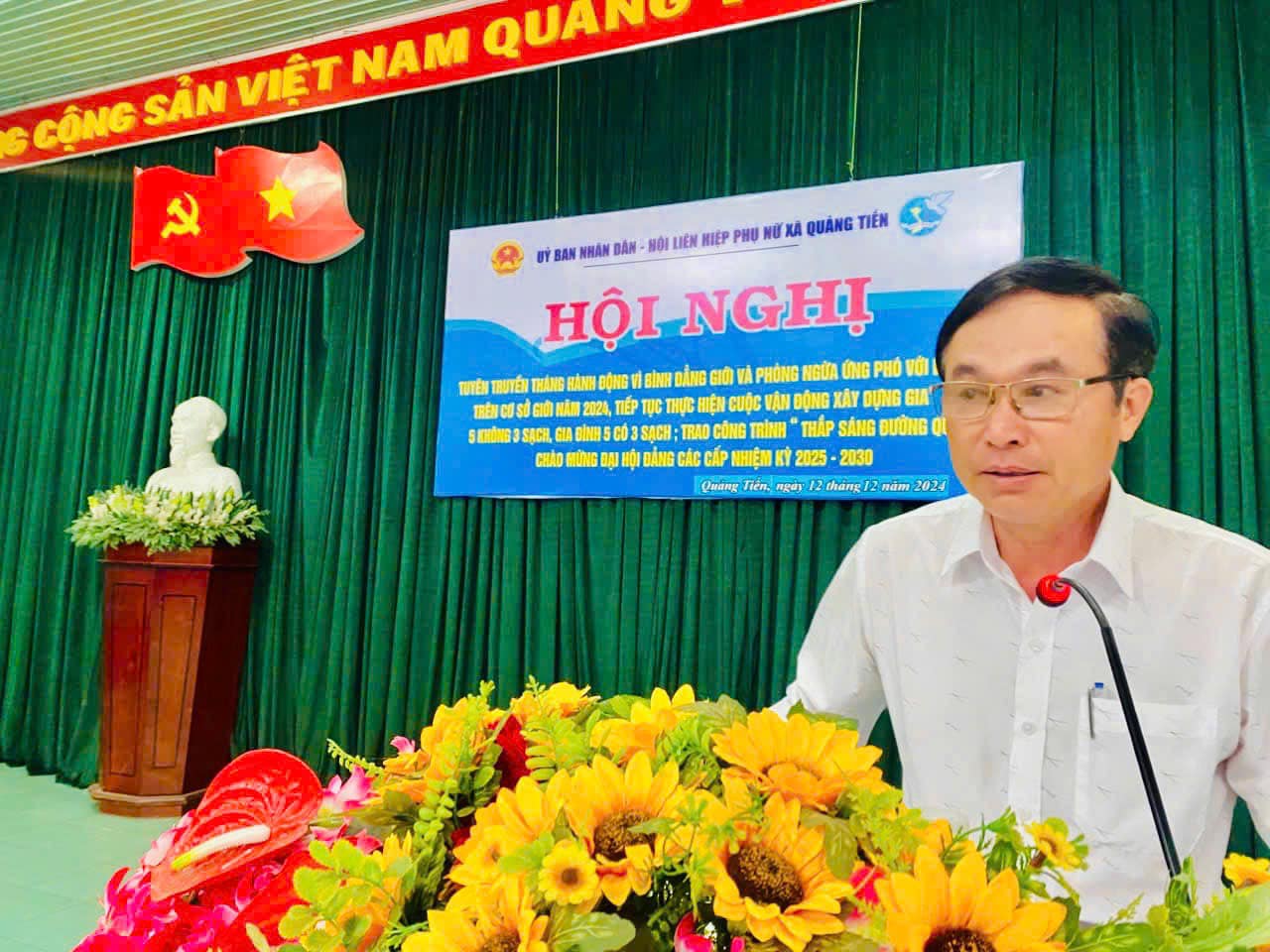 Tuyên truyền tháng hành động vì bình đẳng giới và phòng ngừa ứng phó với bạo lực trên cơ sở giới năm 2024