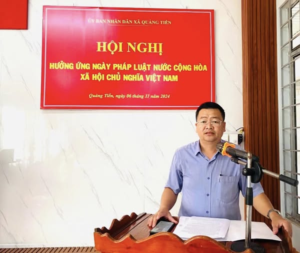 Hội nghị hưởng ứng Ngày pháp luật nước Cộng hòa xã hội chủ nghĩa Việt Nam năm 2024