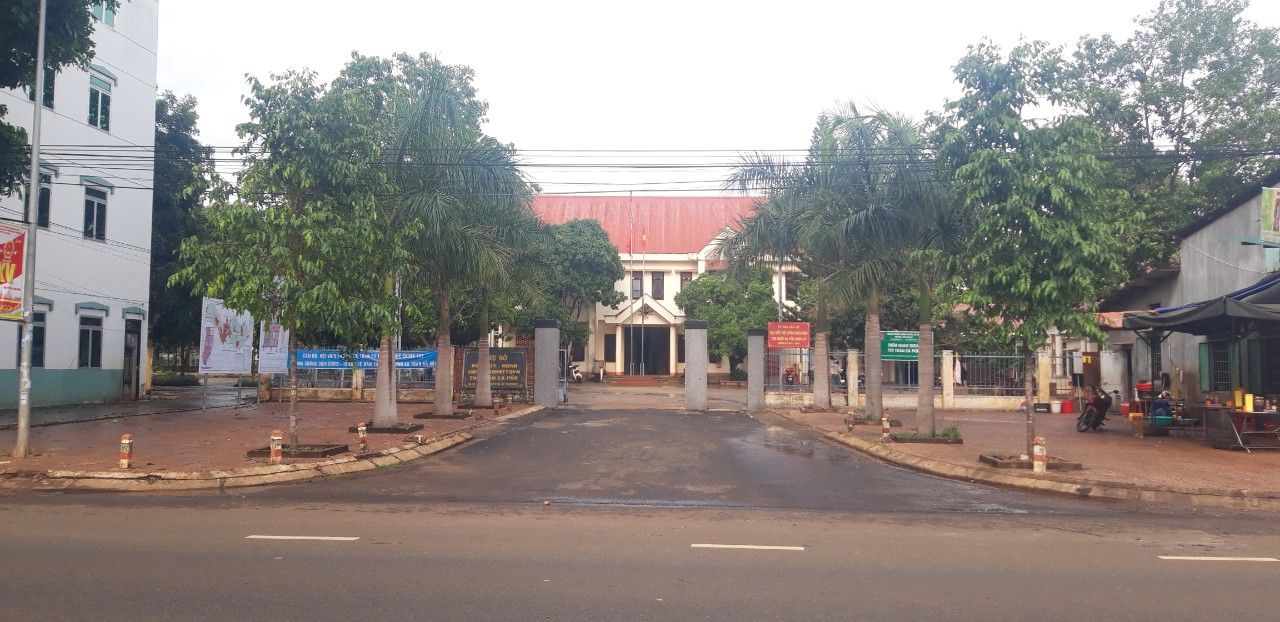 tin tức covid thị trấn eapok