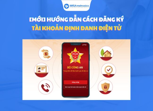Hướng dẫn kích hoạt tài khoản định danh điện tử VneID