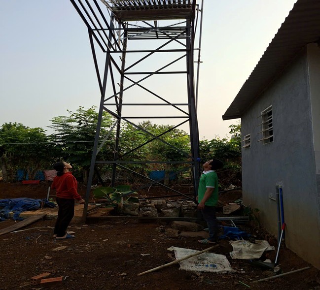 TIẾP TỤC TUYÊN TRUYỀN  CHO VAY CẤP NƯỚC SẠCH VÀ VỆ SINH MÔI TRƯỜNG NÔNG THÔN GÓP PHẦN CẢI THIỆN VÀ NÂNG CAO ĐỜI SỐNG NGƯỜI DÂN
