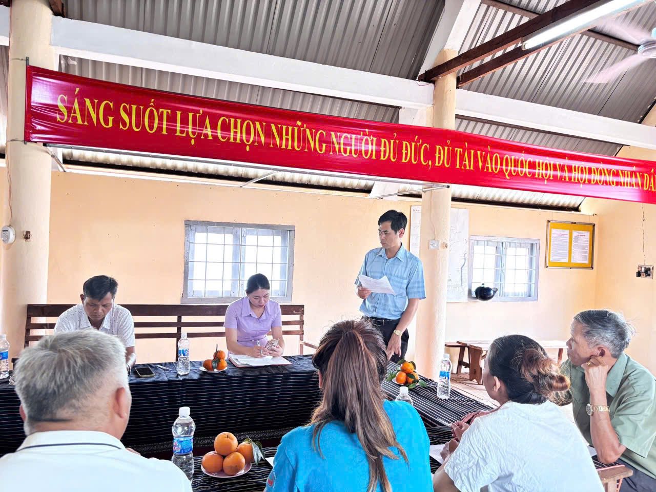 HỘI LHPN XÃ CƯ M’GAR TỔ CHỨC HỘI NGHỊ GIÁM SÁT CHÍNH SÁCH AN SINH XÃ HỘI NĂM 2026
