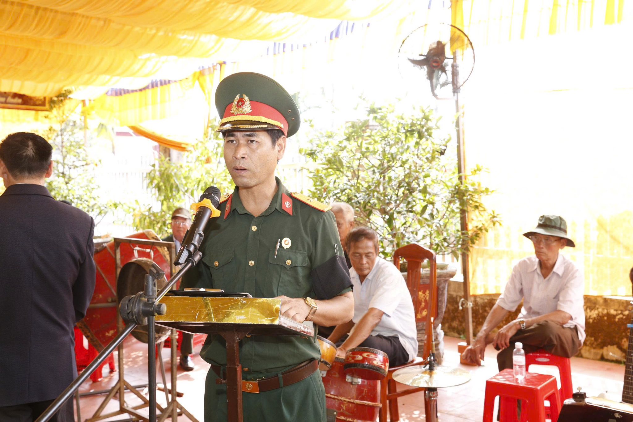 HỘI CỰU CHIẾN BINH XÃ CƯ M’GAR TỔ CHỨC LỄ TANG CHO 02 HỘI VIÊN