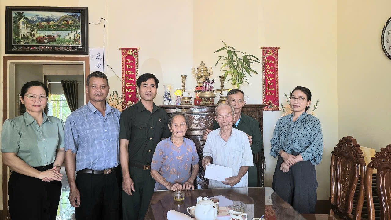 HỘI CCB XÃ CƯ M’GAR TRI ÂN CỰU CHIẾN BINH NHÂN KỶ NIỆM 72 NĂM Chiến thắng Điện Biên Phủ (07/5/1954 – 07/5/2026)