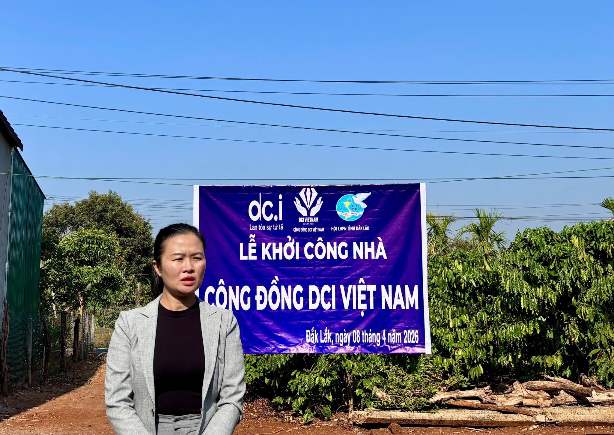 HỘI LHPN XÃ CƯ M’GAR TỔ CHỨC LỄ KHỞI CÔNG "NHÀ TÌNH THƯƠNG" – ẤM ÁP NGHĨA TÌNH, CHUNG TAY VÌ HỘI VIÊN PHỤ NỮ NGHÈO