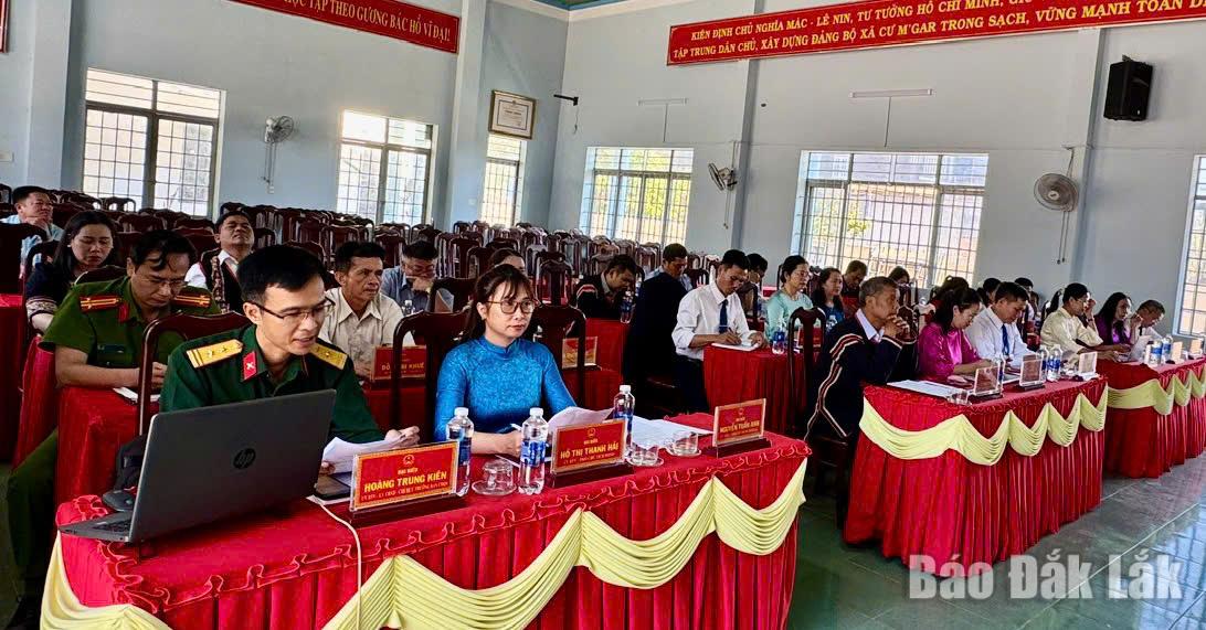 Xã Cư M'gar Nâng cao vai trò, trách nhiệm đại biểu HĐND