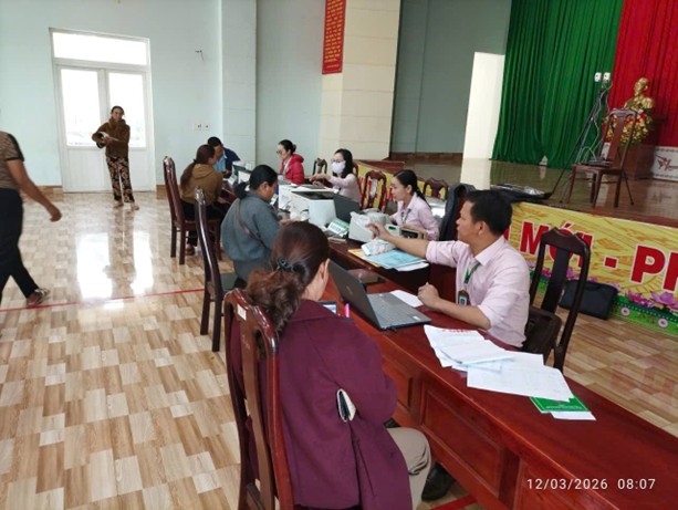 HỘI NÔNG DÂN XÃ THAM GIA GIAO BAN, TRIỂN KHAI GIẢI NGÂN CHƯƠNG TRÌNH ỦY THÁC THÁNG 3