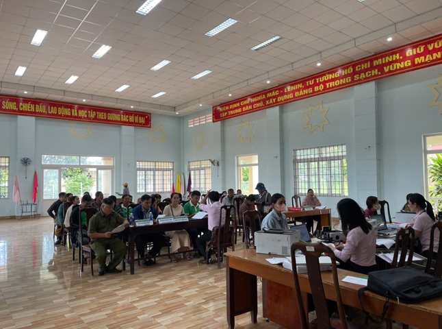 Phát huy vai trò của các tổ chức chính trị – xã hội trong chuyển tải nguồn vốn tín dụng chính sách tại xã Cư M’gar