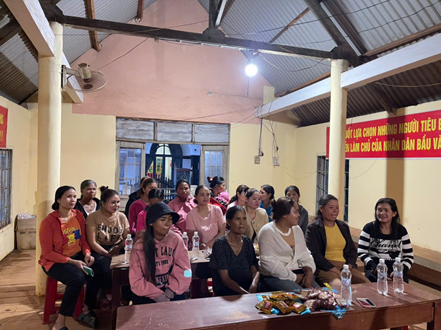 Tổ Tiết kiệm và Vay vốn xã Cư M’gar duy trì hiệu quả sinh hoạt định kỳ, nâng cao chất lượng thu lãi tập trung