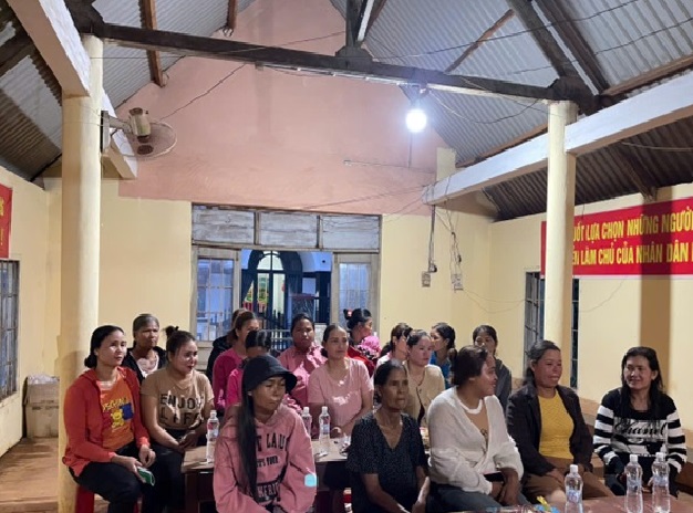 Người tổ trưởng nhiệt tình tận tâm với công việc, luôn giúp hội viên trong tổ vượt qua khó khăn nhờ nguồn vốn vay từ Ngân hang chính sách xã hội