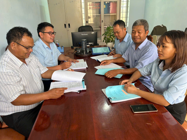 Người Chủ tịch Hội Nông dân nhiệt huyết, tận tâm với Ngân hàng Chính sách xã hội